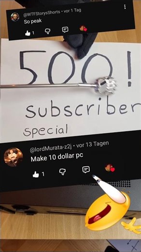 $10 Gaming PC😈🤑🙏500+ Subscriber special