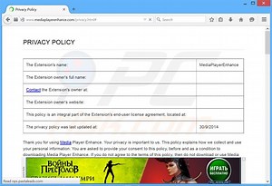 Ads by MediaPlayerVid