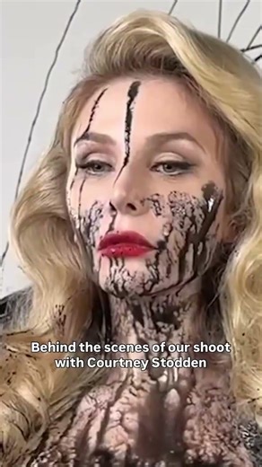 Behind the scenes of our new eye-popping ad with model and media personality, Courtney Stodden!