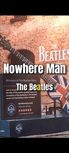 Nowhere Man The Beatles Lyrics Music #Beatles #music #lyrics #Classic #fyp #follower #everyone #highlights "Nowhere Man" is a song by the English rock band the Beatles. It was released in December 1965 on their album Rubber Soul, except in the United States and Canada, where it was first issued as a single A-side in February 1966 before appearing on the album Yesterday and Today. The song was written by John Lennon and credited to the Lennon–McCartney partnership. In the U.S., the single peaked 