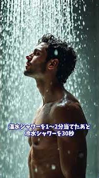 交感神経がシャキッと目覚める！温冷交代浴の驚きの効果とは？