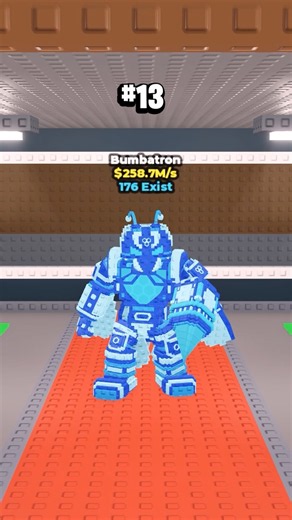Ranking RAREST BUMBATRON Mutations!! 🐝 #roblox #stealabrainrot