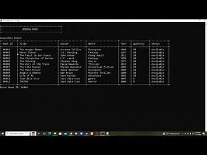 SIMPLE BOOK LIBRARY MANAGEMENT SYSTEM USING JAVA| ITPF01 - CASE STUDY