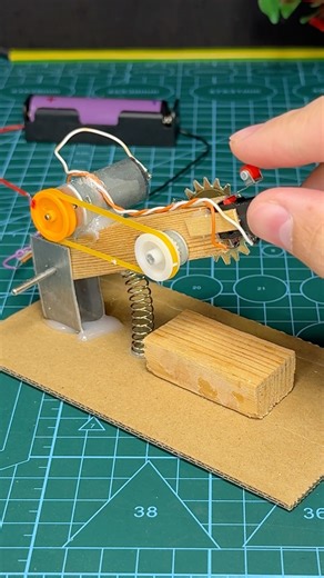 Electric Table Saw, Chop Saw Cutter machine with DCMotor #shorts #dcmotor #motor #diy #tech