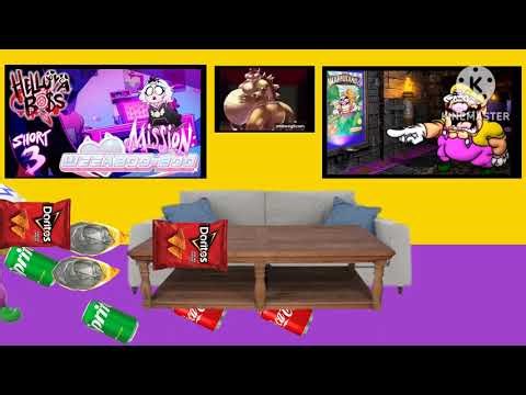 Wario Eats Taco Bell But He Shuts His Ass The Day Prior With Super Glue (REMASTED)