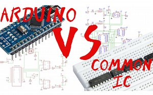 Arduino VS 常规芯片大对比