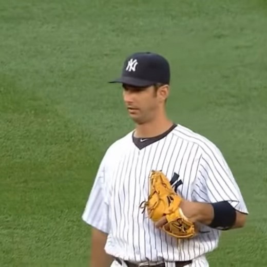 Yankees History | Nostalgia, Moments & Baseball’s Best | Jorge Posada plays second base in the 9th inning of a laugher, where the Yankees ended up winning 22-9 against Oakland. He had never played... | Instagram