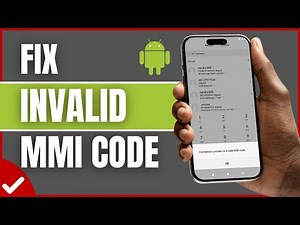 How To Fix Connection Problem Or Invalid MMI Code | How To Fix Invalid MMI Code