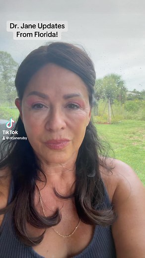 Dr Jane Ruby on Instagram: "10/7/24 Dr Jane Update From Florida"