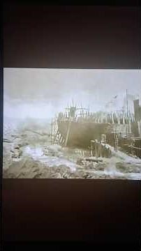 EARLY 1900'S: ONE OF THE MOST UNIQUE SCENES I00+ YEARS AGO~ NOAH'S ARC, MUST WATCH!
