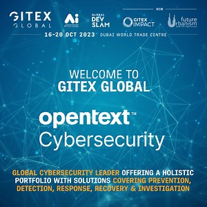  OpenText Cybersecurity is all set to exhibit at GITEX GLOBAL,...