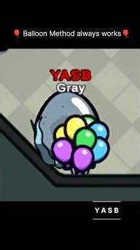 Balloon Method is unstoppable 🔥 | Among Us