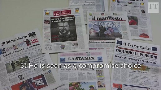 16K views · 43 reactions | The civil lawyer and academic Giuseppe Conte is set to lead Italy's new populist government. Here are five things to know about him. Read more: https://on.ft.com/2IBAMar | Financial Times | Facebook