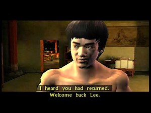 Xbox Classic - Bruce Lee: Quest of the Dragon - Training & Gameplay - 480p60