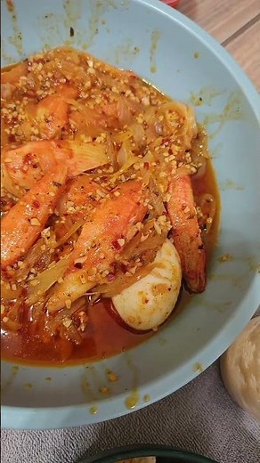 Spicy Imitation Crab | (used on TIkTok recipe) / with my bestie Hannah! 🌶🦞🐚🌊🦀✨️