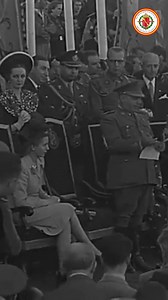 🎞️🇪🇸🇦🇷 La visita histórica de Eva Perón a España a través de las imágenes renovadas del NO-DO. La esposa del presidente argentino Juan Domingo Perón era una de las figuras más influyentes de la Argentina de su tiempo. Visitó España en junio de 1947, en un momento clave de la posguerra y del aislamiento internacional. Su llegada tuvo un fuerte impacto político y social. El viaje estuvo ligado a la ayuda alimentaria argentina, especialmente al envío de trigo que alivió la escasez en España. E