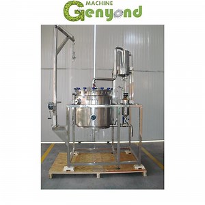 [Hot Item] Factory Plant Ginger Essential Oil Distiller Essential Oil Steam Distillation Machine Extractor Equipment Extraction Unit