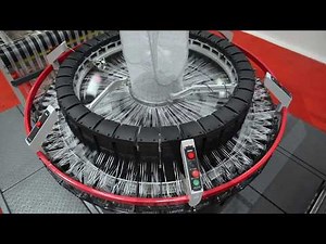 Leno Circular Weaving Machine - JP Group