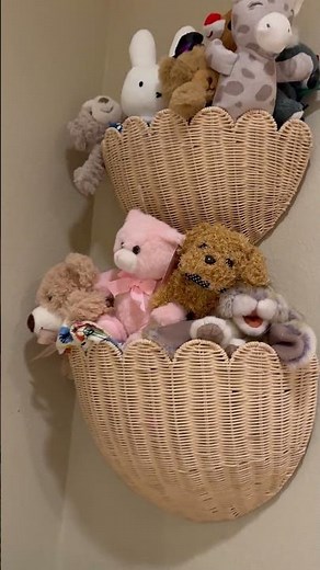Scalloped Rattan Wall Baskets Review Small Space Decor Ideas