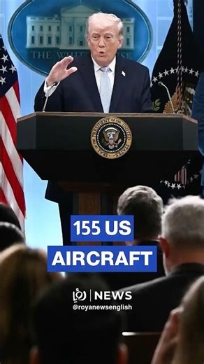 155 aircraft involved in Iran rescue mission, says Trump