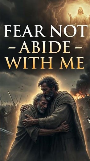 Abide With Me: God’s Promise of Total Safeguard | 1 Samuel 22:23 KJV (Powerful Bible Verse)