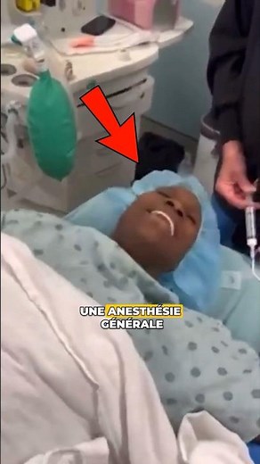 Comment fonctionne une anesthésie générale ? 💉💊