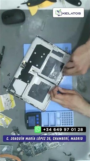 Microsoft Surface Pro 5 battery replacement 🔋