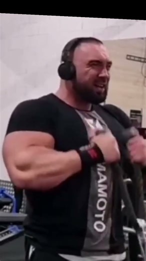 french bodybuilder #bodybuilding #motivation #muscle