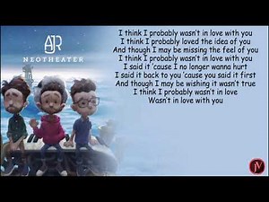 AJR - Turning Out Pt. ii- LYRICS