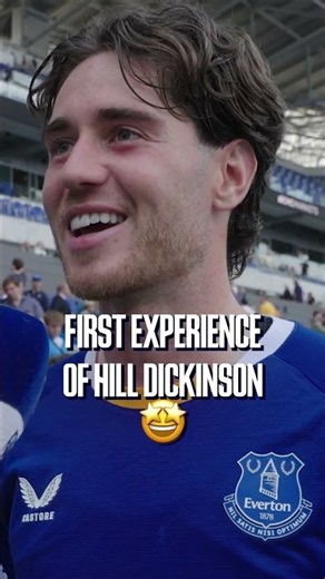 Ready for the new season! ⏳ Hayden Hackney speaks after Everton 1-1 Lille 🗣️