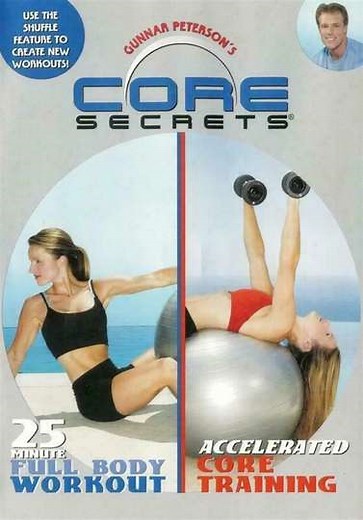 Gunnar Peterson's Core Secrets: 25 Minute Workout (2003) - Movie