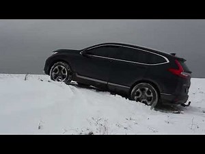2021 Honda CRV Snow Ride
