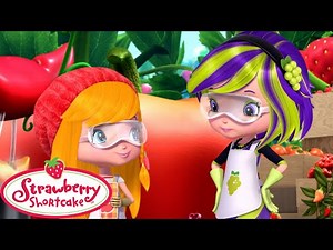 Strawberry Shortcake 🍓 The Hot Sauce Competition! 🍓 Berry Bitty Adventures
