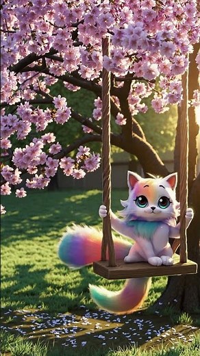 Cute Fox Hanging Out | Adorable AI Cartoon Animation | RDFX AI