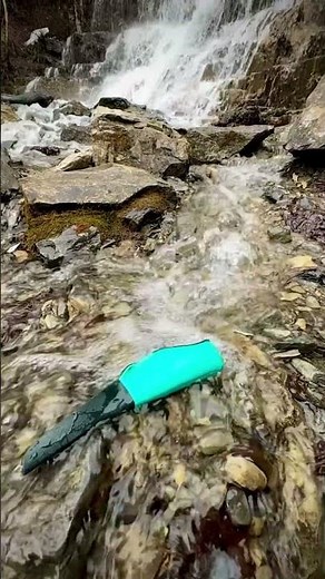 The Tinkle Belle is always ready for you, wherever you are. #travel #nature #hiking #roadtrip