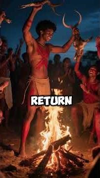 🩸 The Red Dancers: When War Became a Ritual | Lost Civilization Story | Paleo Chronicles #shorts