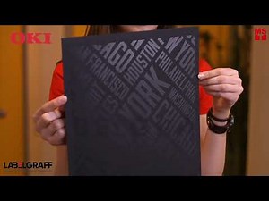 5 Colour Digital LED Graphic Printer with A3 Print Size