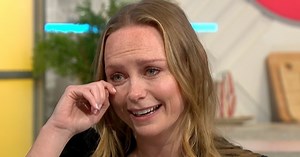 Emmerdale's Amy Wyatt breaks down as she let's slip identity of body in the lake