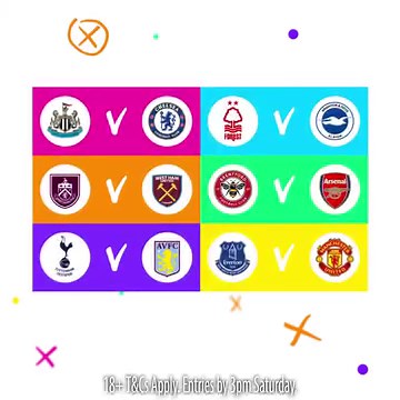 𝐖𝐈𝐍 £𝟐𝟓𝟎,𝟎𝟎𝟎 𝐅𝐎𝐑 𝐅𝐑𝐄𝐄! 😍 Another Saturday, another @Super6 round, another HUGE quarter of a million pounds on the line 💸 Simply download the app or head to the website & predict 6 scorelines from the Premier League fixtures for a chance to win! Enter by 3pm! Play here for FREE: https://super6.skysports.com/ | Sky Sports Football