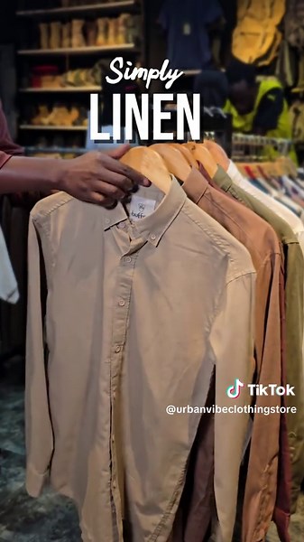 Linen Time & Urban Groove Style