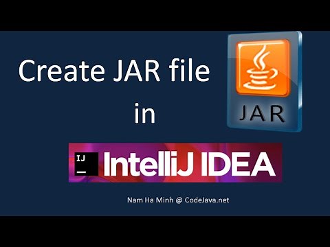 How to Create JAR file in IntelliJ IDEA