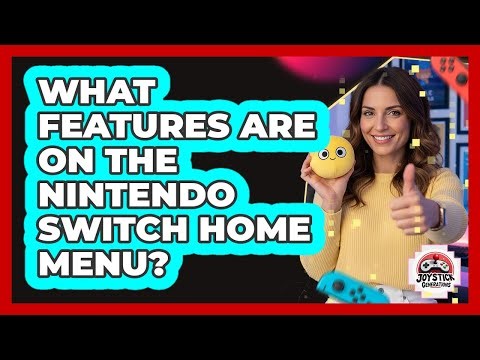 What Features Are On The Nintendo Switch Home Menu?
