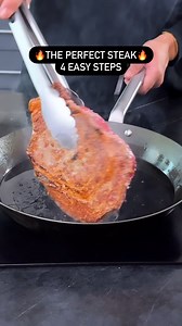 185K views · 1.2K reactions | How I like to cook my steak. 4 steps 1. Take your steak out of the fridge and salt it an hour before you cook. Pat dry before you cook. 2. Use a good searing pan (I used my MAKO Steakpan) and get it hot. 3. Butter baste after the crust has set. 4. Rest for as long as you cooked it (on a bed of herbs if you have some). | Marion Grasby | Facebook