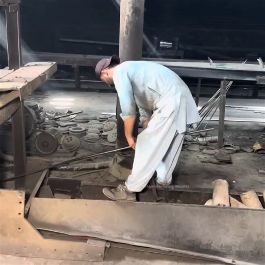 45K views · 714 reactions | Manufacturing process of steel rod in factory #recyclingindustry #making #factory #metalwork #made | Rupend Ra | Facebook