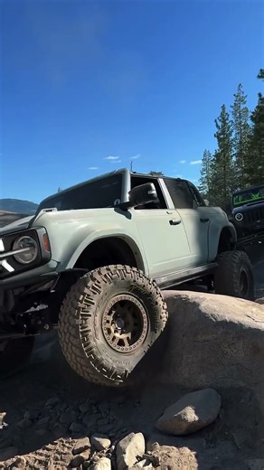 Ford Bronco On the Rubicon Trail!