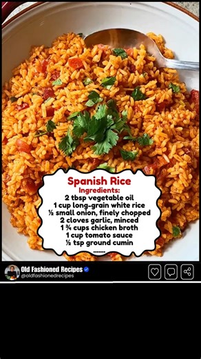 Enhance your meals with these easy, flavorful rice recipes🍚. #fblifestyle | Old fashioned recipes