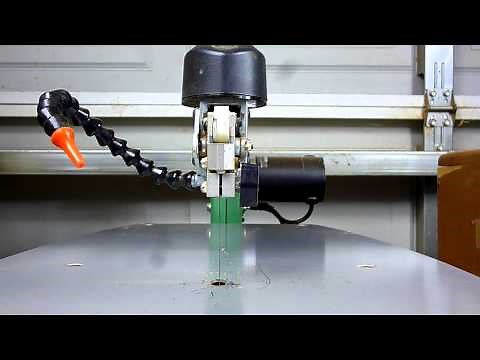 Scroll Saw Blade Tensioning and Pre-Stretching