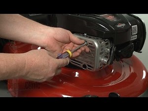 Briggs & Stratton Small Engine Muffler Replacement Part # 592362 | Repair Clinic