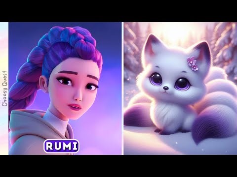 Choose Your Birthday Month & See Your Cute Mundo Fox & Which KPOP Demon Hunter Character Are You!🦊✨