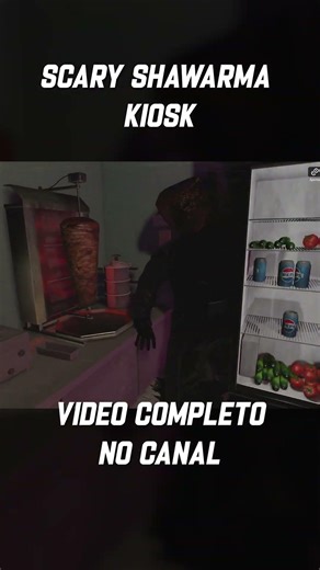 QUE SUSTO DA DESGRAÇA #roblox #scaryshawarmakiosk #terror #gameplay #shorts #ytshorts